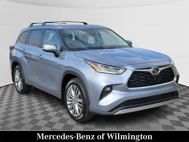 2021 Toyota Highlander Platinum