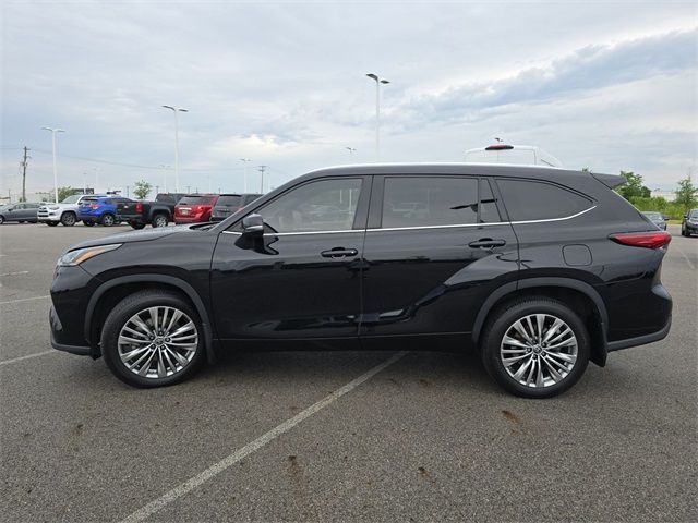 2021 Toyota Highlander Platinum