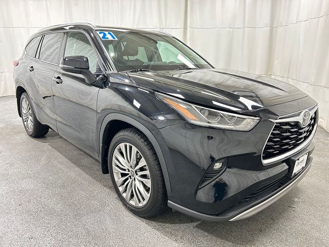 2021 Toyota Highlander Platinum