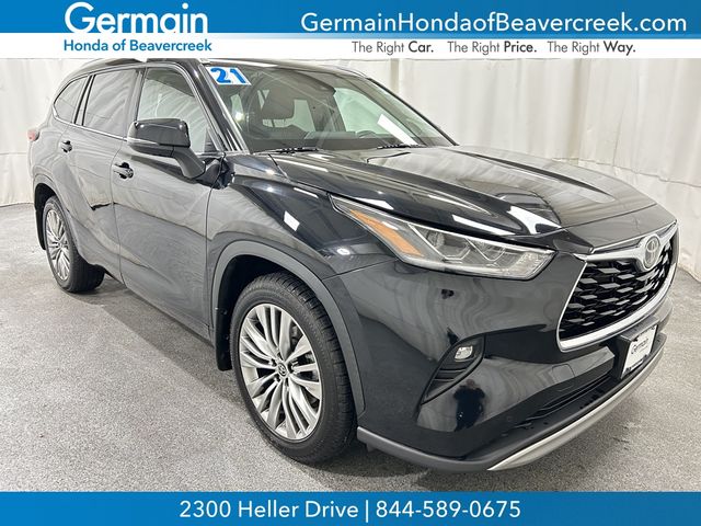 2021 Toyota Highlander Platinum