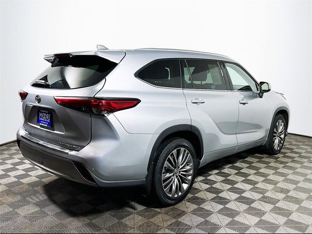 2021 Toyota Highlander Platinum