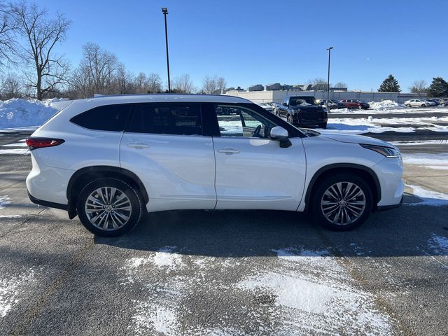 2021 Toyota Highlander Platinum