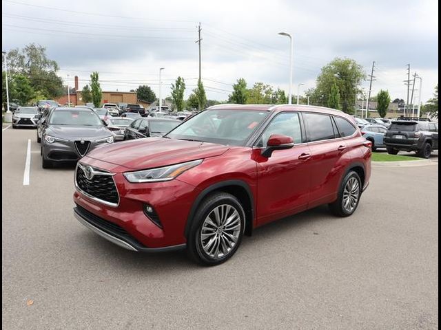 2021 Toyota Highlander Platinum