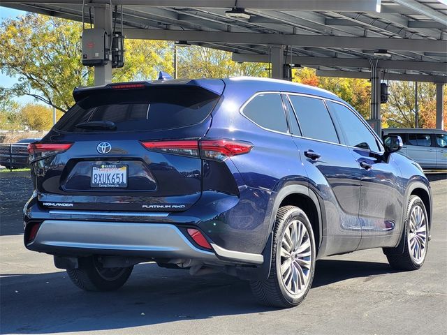 2021 Toyota Highlander Platinum