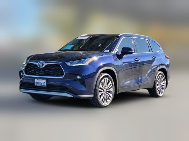 2021 Toyota Highlander Platinum