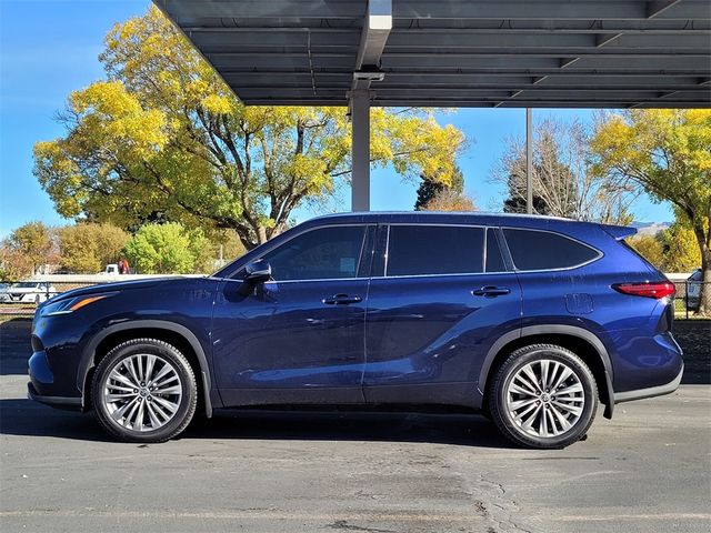 2021 Toyota Highlander Platinum