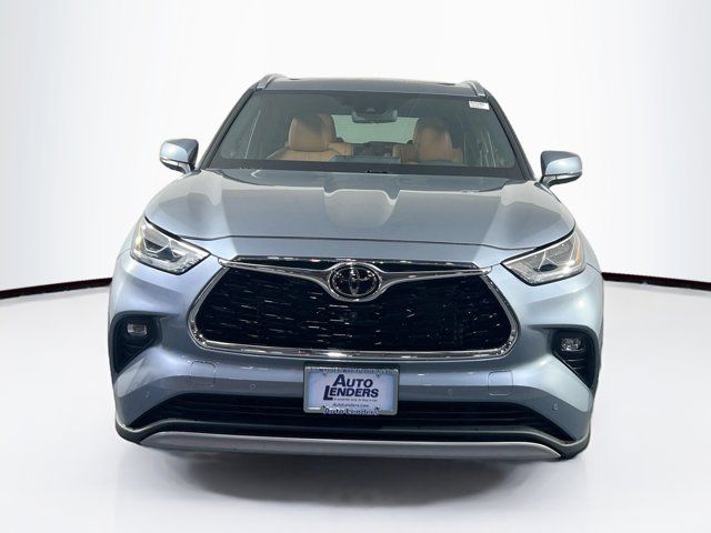 2021 Toyota Highlander Platinum