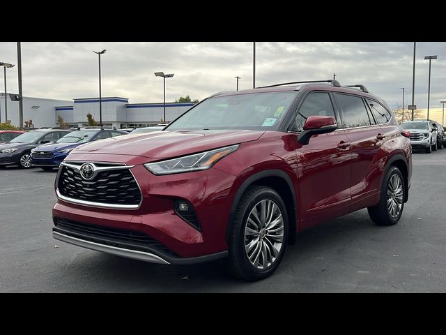 2021 Toyota Highlander Platinum