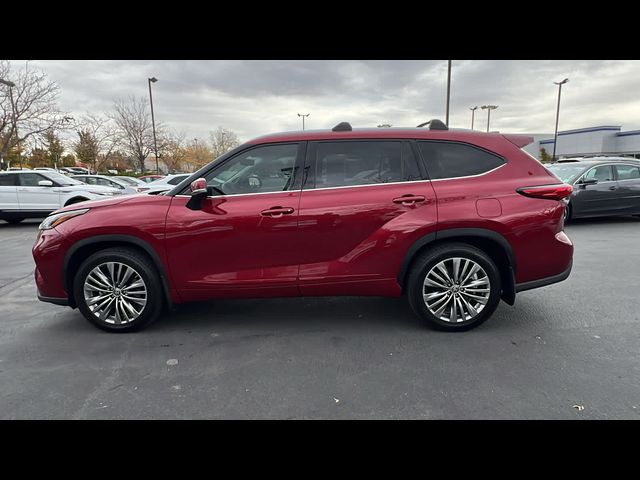 2021 Toyota Highlander Platinum