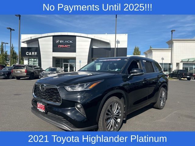 2021 Toyota Highlander Platinum