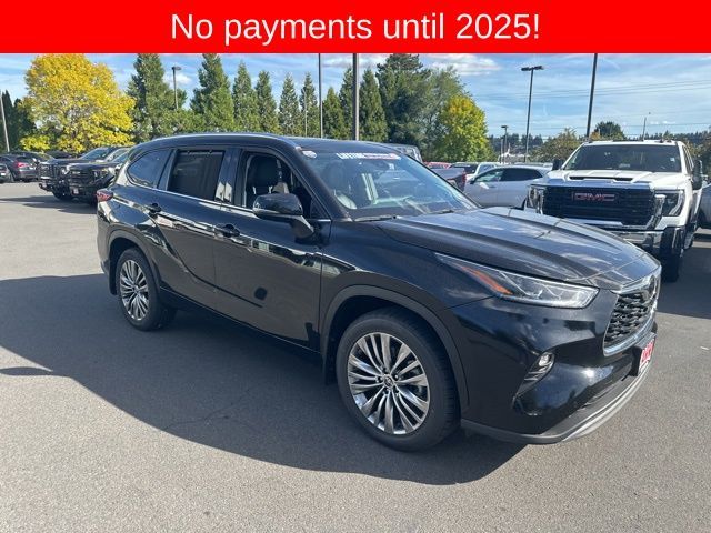 2021 Toyota Highlander Platinum