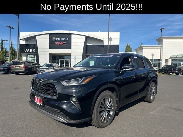 2021 Toyota Highlander Platinum