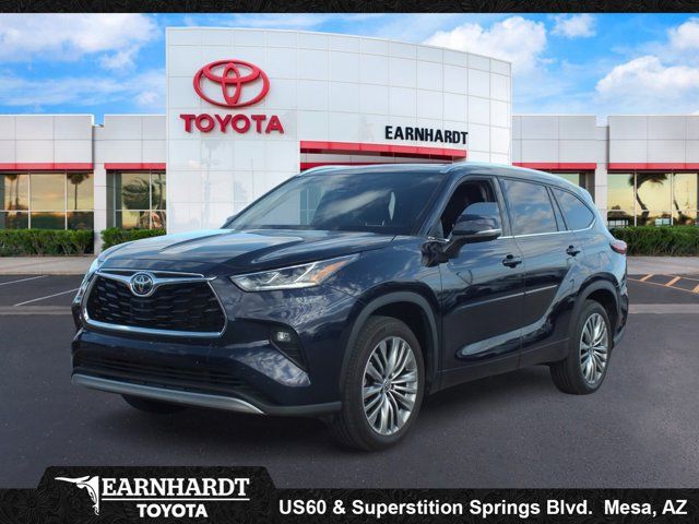 2021 Toyota Highlander Platinum