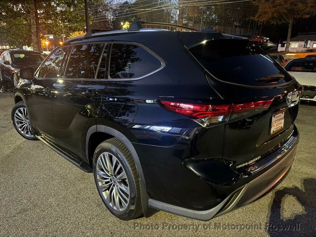 2021 Toyota Highlander Platinum