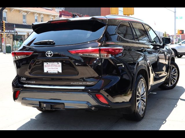 2021 Toyota Highlander Platinum