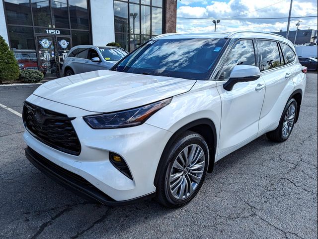 Used 2021 Toyota Highlander Platinum For Sale in Lowell, MA | Capital ...