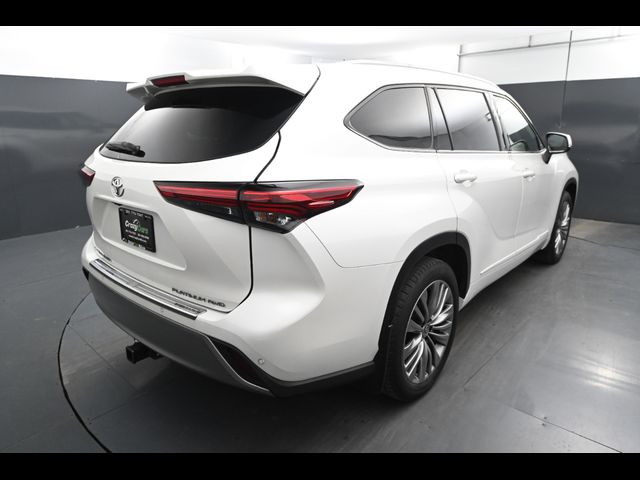 2021 Toyota Highlander Platinum