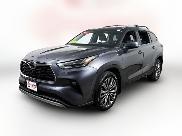 2021 Toyota Highlander Platinum