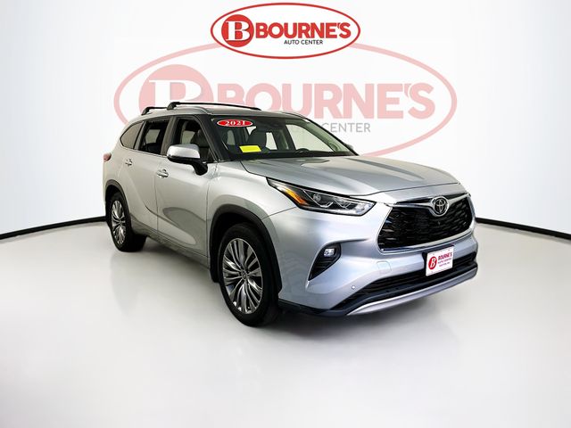 2021 Toyota Highlander Platinum