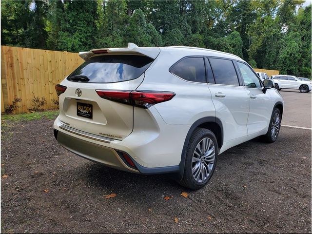 2021 Toyota Highlander Platinum