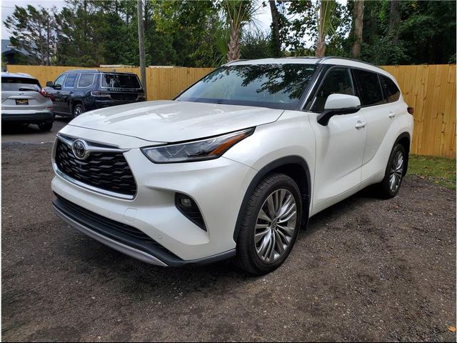 2021 Toyota Highlander Platinum