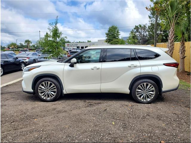 2021 Toyota Highlander Platinum