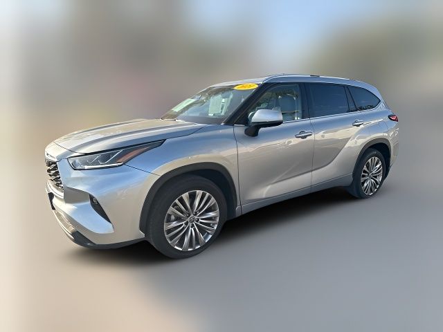 2021 Toyota Highlander Platinum