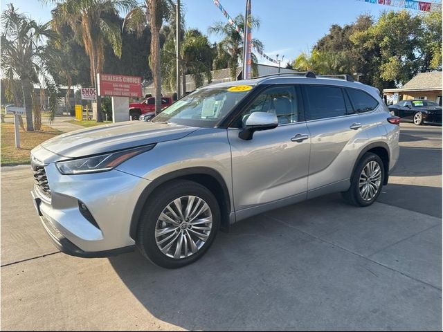 2021 Toyota Highlander Platinum