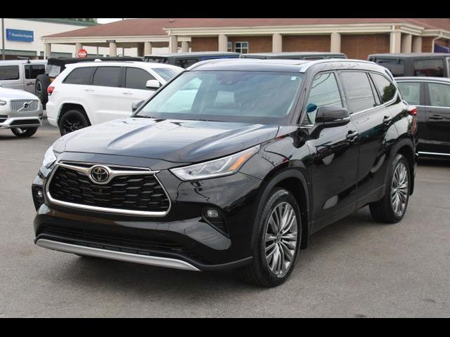 2021 Toyota Highlander Platinum