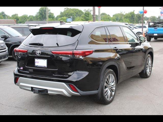 2021 Toyota Highlander Platinum