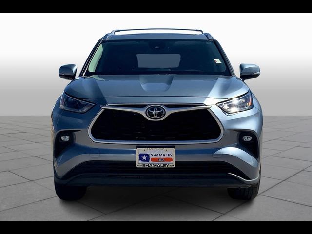 2021 Toyota Highlander XLE