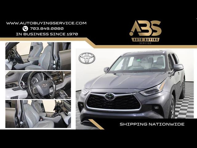 2021 Toyota Highlander XLE