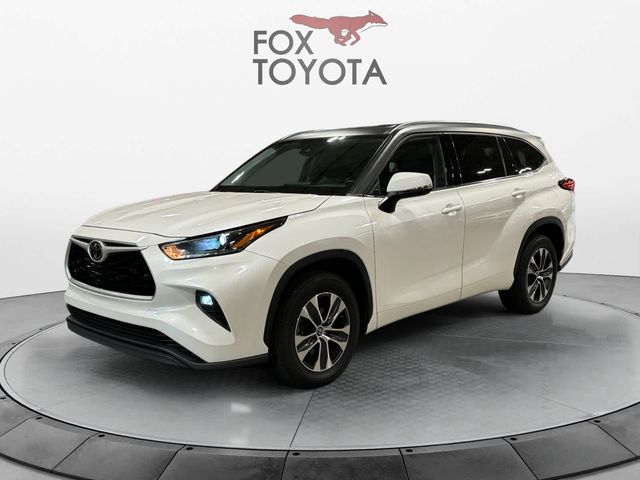 2021 Toyota Highlander XLE