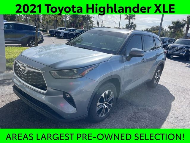 2021 Toyota Highlander XLE