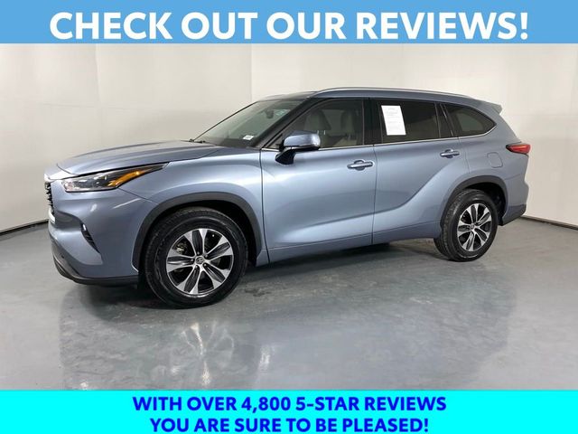 2021 Toyota Highlander XLE