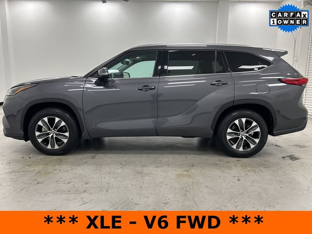 2021 Toyota Highlander XLE