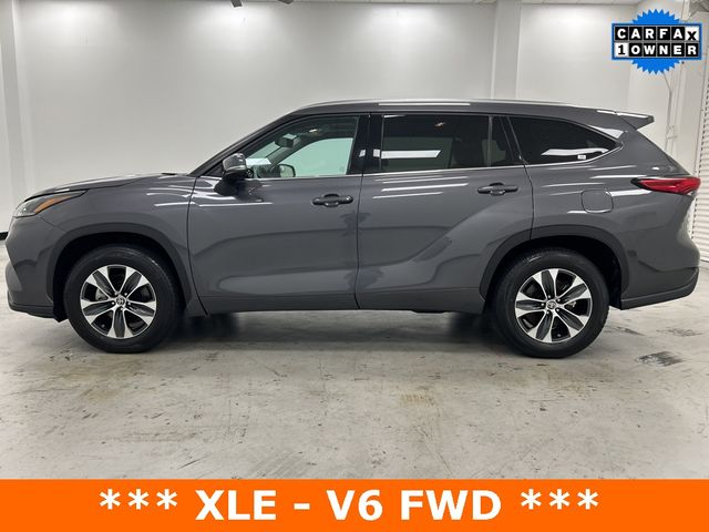 2021 Toyota Highlander XLE