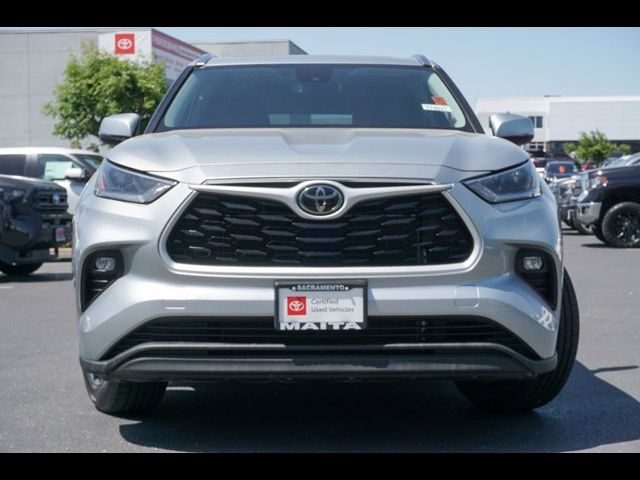 2021 Toyota Highlander XLE