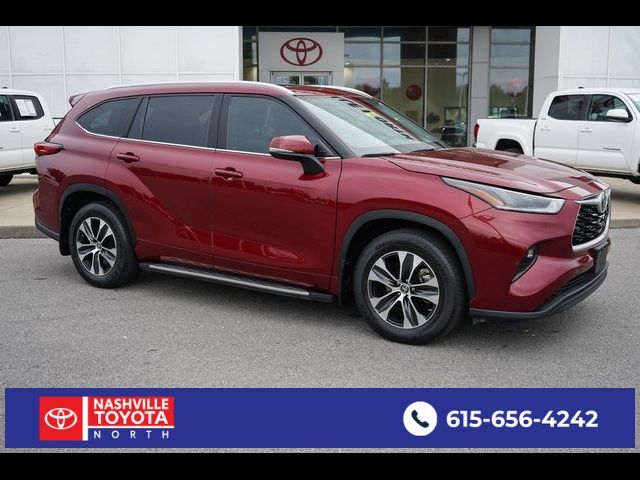 2021 Toyota Highlander XLE