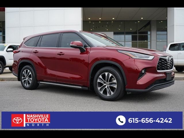 2021 Toyota Highlander XLE