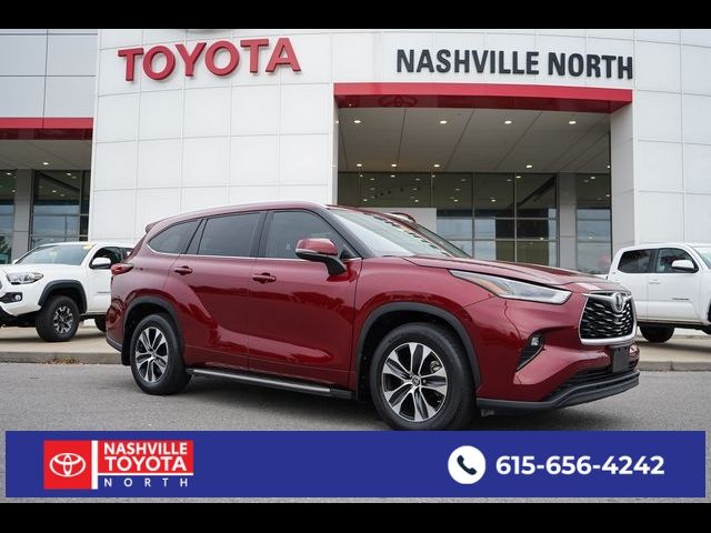 2021 Toyota Highlander XLE