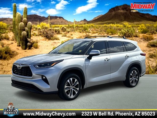 2021 Toyota Highlander XLE