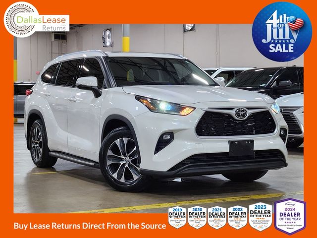 2021 Toyota Highlander XLE