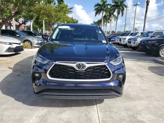 2021 Toyota Highlander XLE