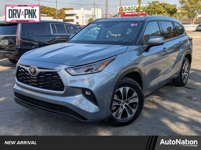 2021 Toyota Highlander XLE