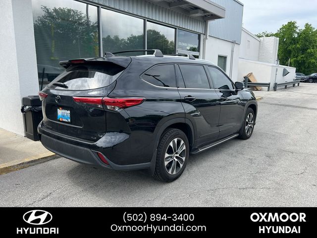 2021 Toyota Highlander XLE