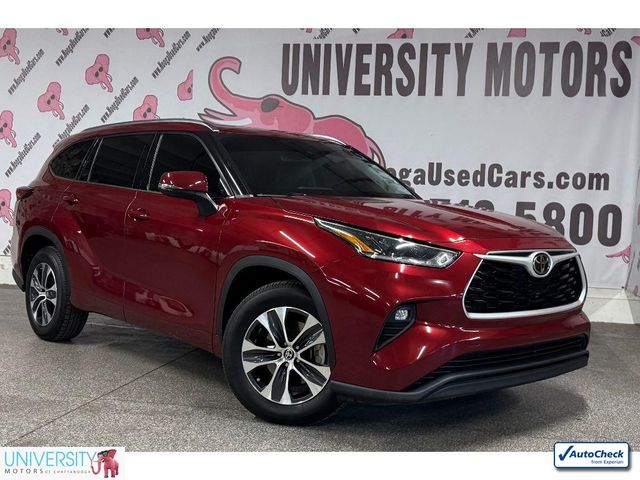 2021 Toyota Highlander XLE