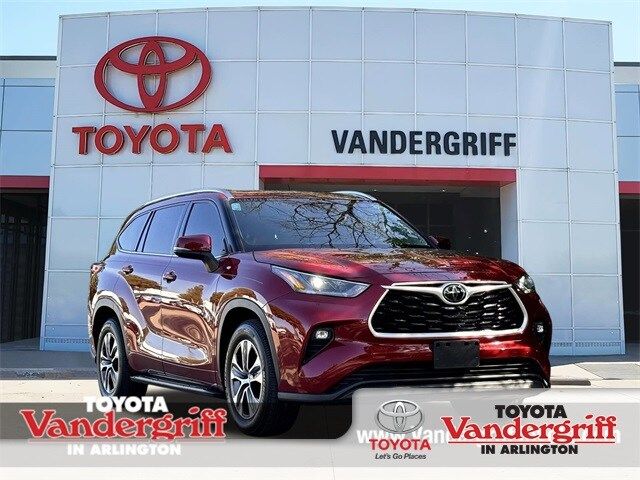 2021 Toyota Highlander XLE