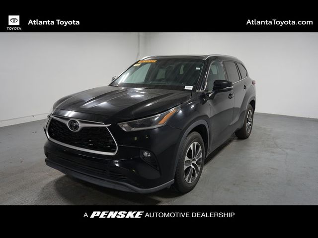 2021 Toyota Highlander XLE