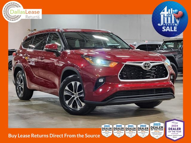 2021 Toyota Highlander XLE